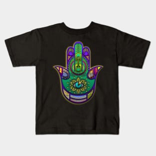 Hamsa 3D Kids T-Shirt